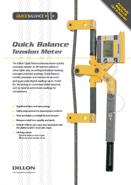 Guy Wire Tension Chart